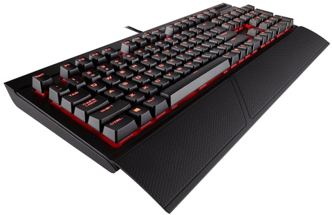 Klawiatura Corsair Gaming K68 Red Led Cherry MX Red (CH-9102020-NA) Klawiatura Corsair Gaming K68 Red Led Cherry MX Red (CH-9102020-NA)