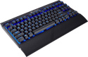 Klawiatura Corsair K63 Blue LED Cherry MX Red (CH-9145030-NA)