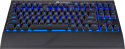 Klawiatura Corsair K63 Blue LED Cherry MX Red (CH-9145030-NA)