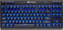 Klawiatura Corsair K63 Blue LED Cherry MX Red (CH-9145030-NA)