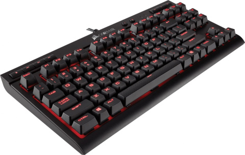 Klawiatura Corsair K63 Red Led Cherry MX Red (CH-9115020-NA) Klawiatura Corsair K63 Red Led Cherry MX Red (CH-9115020-NA)