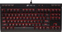 Klawiatura Corsair K63 Red Led Cherry MX Red (CH-9115020-NA)