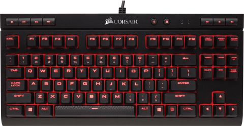 Klawiatura Corsair K63 Red Led Cherry MX Red (CH-9115020-NA) Klawiatura Corsair K63 Red Led Cherry MX Red (CH-9115020-NA)