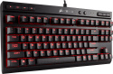 Klawiatura Corsair K63 Red Led Cherry MX Red (CH-9115020-NA)