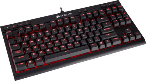 Klawiatura Corsair K63 Red Led Cherry MX Red (CH-9115020-NA) Klawiatura Corsair K63 Red Led Cherry MX Red (CH-9115020-NA)