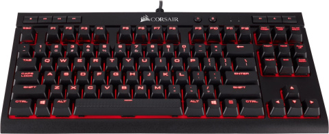 Klawiatura Corsair K63 Red Led Cherry MX Red (CH-9115020-NA) Klawiatura Corsair K63 Red Led Cherry MX Red (CH-9115020-NA)