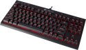 Klawiatura Corsair K63 Red Led Cherry MX Red (CH-9115020-NA)