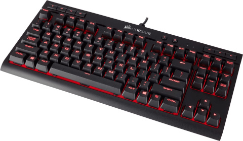 Klawiatura Corsair K63 Red Led Cherry MX Red (CH-9115020-NA) Klawiatura Corsair K63 Red Led Cherry MX Red (CH-9115020-NA)