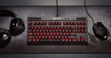 Klawiatura Corsair K63 Red Led Cherry MX Red (CH-9115020-NA)