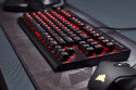 Klawiatura Corsair K63 Red Led Cherry MX Red (CH-9115020-NA)