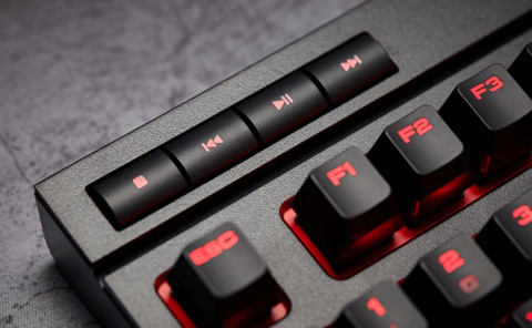 Klawiatura Corsair K63 Red Led Cherry MX Red (CH-9115020-NA) Klawiatura Corsair K63 Red Led Cherry MX Red (CH-9115020-NA)