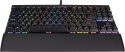 Klawiatura Corsair K65 LUX RGB Cherry MX Red (CH-9110010-NA)