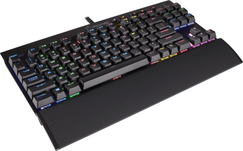 Klawiatura Corsair K65 RapidFire RGB Cherry MX Speed (CH-9110014-NA) Klawiatura Corsair K65 RapidFire RGB Cherry MX Speed (CH-9110014-NA)