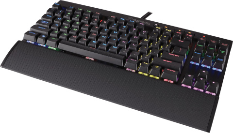 Klawiatura Corsair K65 RapidFire RGB Cherry MX Speed (CH-9110014-NA) Klawiatura Corsair K65 RapidFire RGB Cherry MX Speed (CH-9110014-NA)