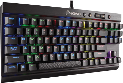 Klawiatura Corsair K65 RapidFire RGB Cherry MX Speed (CH-9110014-NA) Klawiatura Corsair K65 RapidFire RGB Cherry MX Speed (CH-9110014-NA)