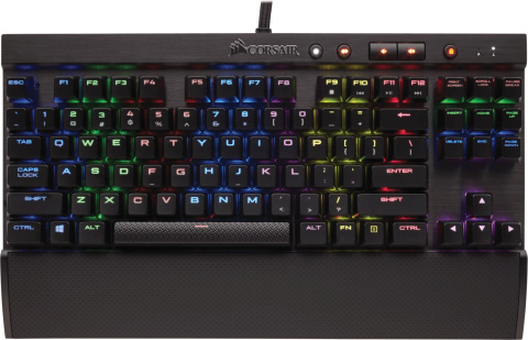 Klawiatura Corsair K65 RapidFire RGB Cherry MX Speed (CH-9110014-NA) Klawiatura Corsair K65 RapidFire RGB Cherry MX Speed (CH-9110014-NA)