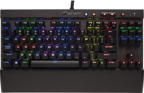 Klawiatura Corsair K65 RapidFire RGB Cherry MX Speed (CH-9110014-NA) Klawiatura Corsair K65 RapidFire RGB Cherry MX Speed (CH-9110014-NA)