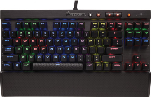 Klawiatura Corsair K65 RapidFire RGB Cherry MX Speed (CH-9110014-NA) Klawiatura Corsair K65 RapidFire RGB Cherry MX Speed (CH-9110014-NA)
