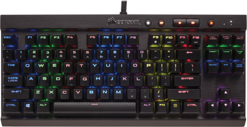 Klawiatura Corsair K65 RapidFire RGB Cherry MX Speed (CH-9110014-NA) Klawiatura Corsair K65 RapidFire RGB Cherry MX Speed (CH-9110014-NA)