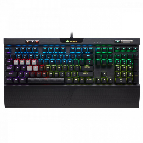 Klawiatura Corsair K70 RGB MK.2 Cherry MX Red (CH-9109010-NA) Klawiatura Corsair K70 RGB MK.2 Cherry MX Red (CH-9109010-NA)