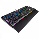 Klawiatura Corsair STRAFE RGB MK.2 LED Cherry MX Silent (CH-9104113-NA)