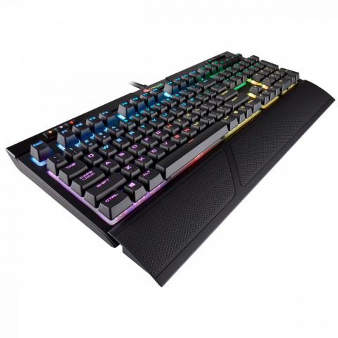 Klawiatura Corsair STRAFE RGB MK.2 LED Cherry MX Silent (CH-9104113-NA) Klawiatura Corsair STRAFE RGB MK.2 LED Cherry MX Silent (CH-9104113-NA)