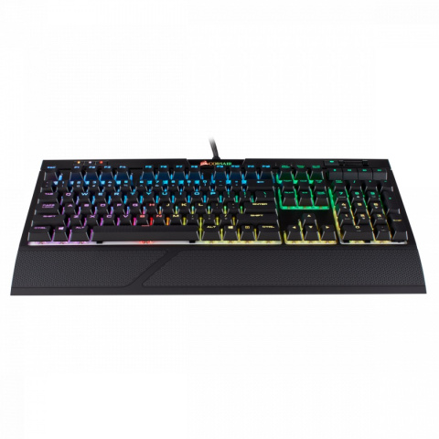 Klawiatura Corsair STRAFE RGB MK.2 LED Cherry MX Silent (CH-9104113-NA) Klawiatura Corsair STRAFE RGB MK.2 LED Cherry MX Silent (CH-9104113-NA)