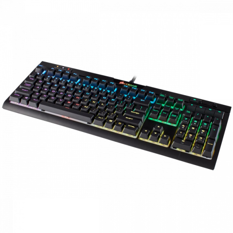 Klawiatura Corsair STRAFE RGB MK.2 LED Cherry MX Silent (CH-9104113-NA) Klawiatura Corsair STRAFE RGB MK.2 LED Cherry MX Silent (CH-9104113-NA)