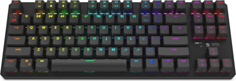 Klawiatura SPC Gear GK530 Tournament Kailh Red RGB (SPG017) Klawiatura SPC Gear GK530 Tournament Kailh Red RGB (SPG017)