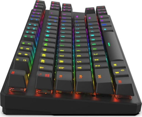 Klawiatura SPC Gear GK530 Tournament Kailh Red RGB (SPG017) Klawiatura SPC Gear GK530 Tournament Kailh Red RGB (SPG017)