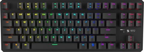 Klawiatura SPC Gear GK530 Tournament Kailh Red RGB (SPG017) Klawiatura SPC Gear GK530 Tournament Kailh Red RGB (SPG017)