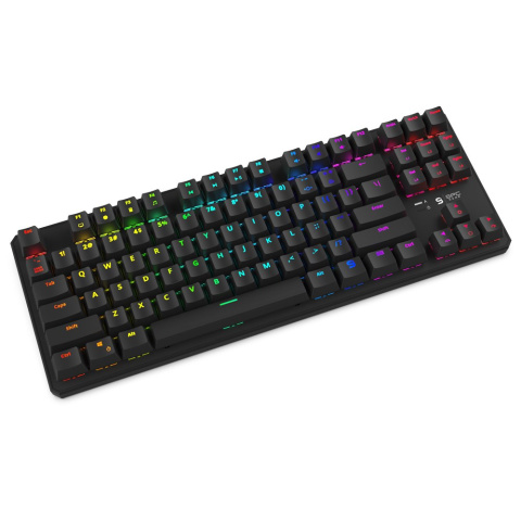 Klawiatura SPC Gear GK530 Tournament RGB Kailh Red Klawiatura SPC Gear GK530 Tournament RGB Kailh Red