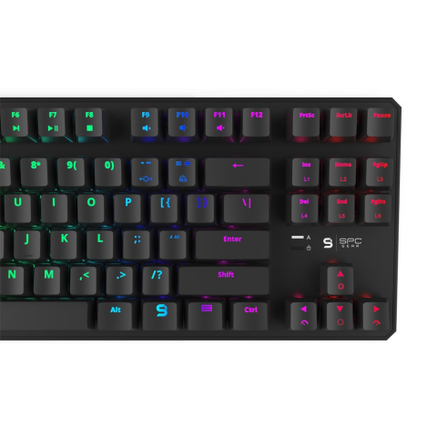 Klawiatura SPC Gear GK530 Tournament RGB Kailh Red Klawiatura SPC Gear GK530 Tournament RGB Kailh Red