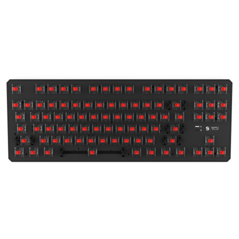 Klawiatura SPC Gear GK530 Tournament RGB Kailh Red Klawiatura SPC Gear GK530 Tournament RGB Kailh Red