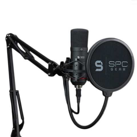 Mikrofon pojemnościowy SPC Gear SM900 Streaming USB Microphone