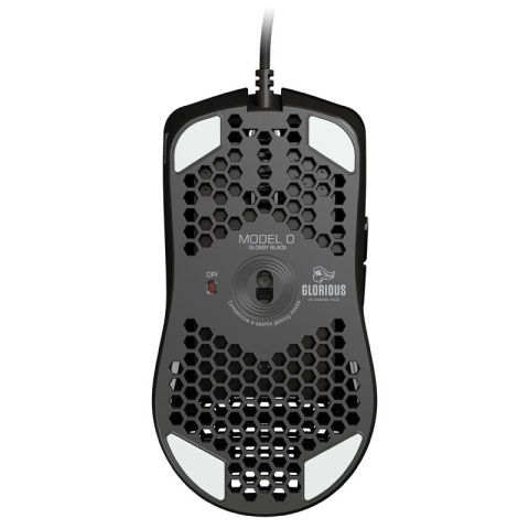 Mysz komputerowa dla graczy Glorious PC Gaming Race Model O Glossy Black Mysz komputerowa dla graczy Glorious PC Gaming Race Model O Glossy Black