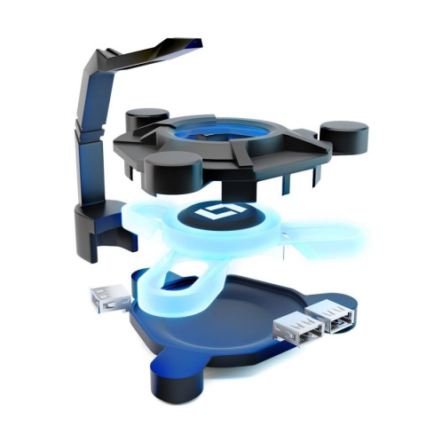 Mysz Lioncast LM30 + Mouse bungee Lioncast MB10 Mysz Lioncast LM30 + Mouse bungee Lioncast MB10