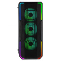 BitFenix Enso Mesh RGB Tempered Glass Black