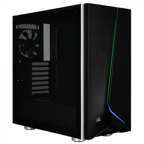 Obudowa Corsair Carbide Series Spec-06 RGB (TG) Black Smart Case