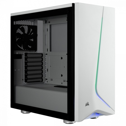 Obudowa Corsair Carbide Series Spec-06 RGB (TG) White Smart Case Obudowa Corsair Carbide Series Spec-06 RGB (TG) White Smart Case