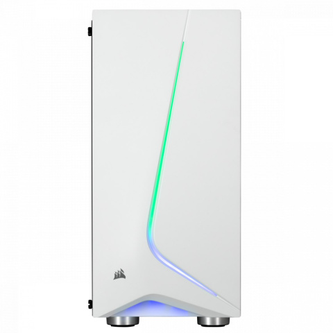 Obudowa Corsair Carbide Series Spec-06 RGB (TG) White Smart Case Obudowa Corsair Carbide Series Spec-06 RGB (TG) White Smart Case