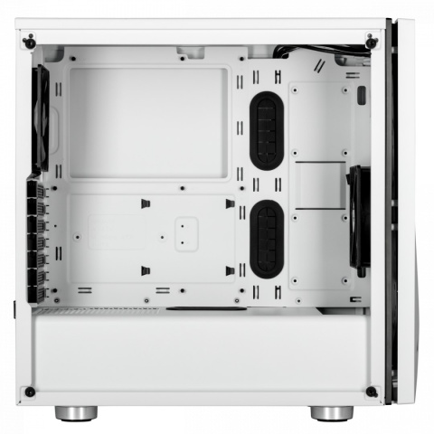 Obudowa Corsair Carbide Series Spec-06 RGB (TG) White Smart Case Obudowa Corsair Carbide Series Spec-06 RGB (TG) White Smart Case