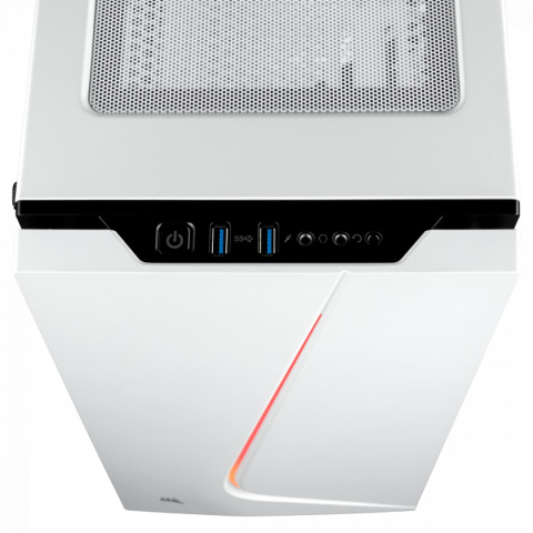 Obudowa Corsair Carbide Series Spec-06 RGB (TG) White Smart Case Obudowa Corsair Carbide Series Spec-06 RGB (TG) White Smart Case