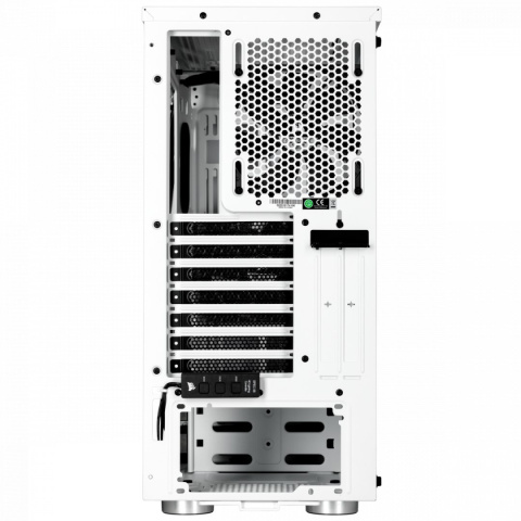 Obudowa Corsair Carbide Series Spec-06 RGB (TG) White Smart Case Obudowa Corsair Carbide Series Spec-06 RGB (TG) White Smart Case