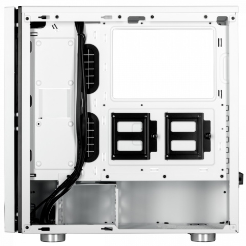 Obudowa Corsair Carbide Series Spec-06 RGB (TG) White Smart Case Obudowa Corsair Carbide Series Spec-06 RGB (TG) White Smart Case