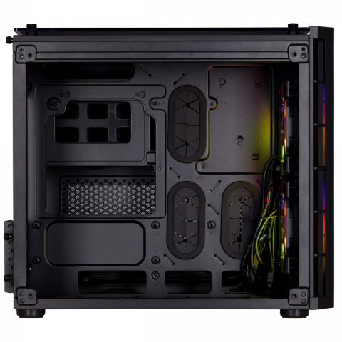 Obudowa Corsair Crystal 280X Black TG RGB (CC-9011135-WW) Obudowa Corsair Crystal 280X Black TG RGB (CC-9011135-WW)