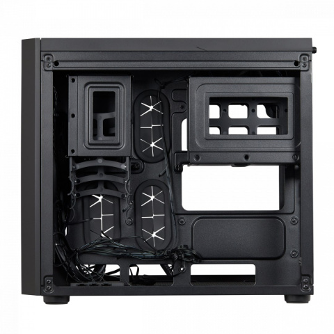 Obudowa Corsair Crystal 280X Black TG RGB (CC-9011135-WW) Obudowa Corsair Crystal 280X Black TG RGB (CC-9011135-WW)