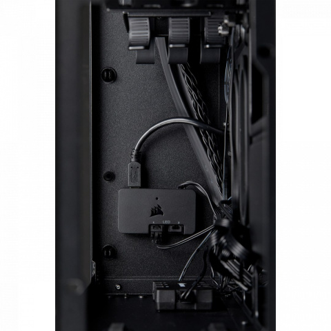 Obudowa Corsair Crystal 280X Black TG RGB (CC-9011135-WW) Obudowa Corsair Crystal 280X Black TG RGB (CC-9011135-WW)