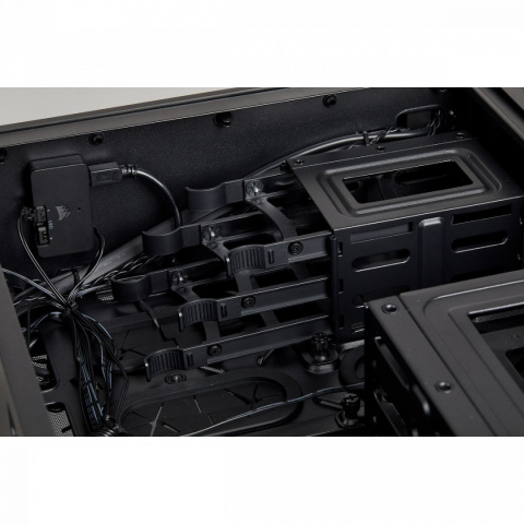 Obudowa Corsair Crystal 280X Black TG RGB (CC-9011135-WW) Obudowa Corsair Crystal 280X Black TG RGB (CC-9011135-WW)