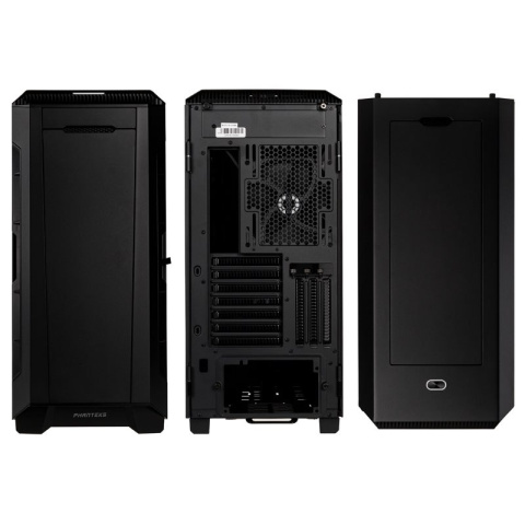 Obudowa PHANTEKS Eclipse P600S Silent Tempered Glass Black Obudowa PHANTEKS Eclipse P600S Silent Tempered Glass Black